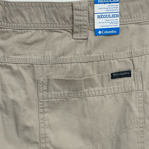 Columbia Men's Ultimate Roc II Pant Big & Tall (50/32) - Picture 2 of 5